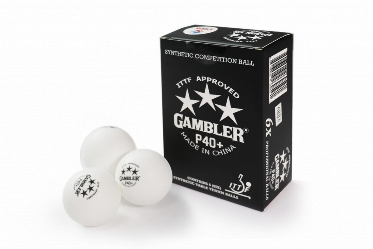     Gambler P40+ BALL - 6 PACK GP40B6