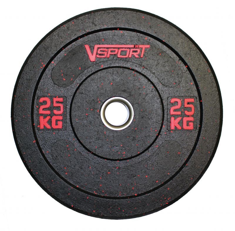 Купить Диск бамперный V-Sport черный 25 кг FTX-1037-25,