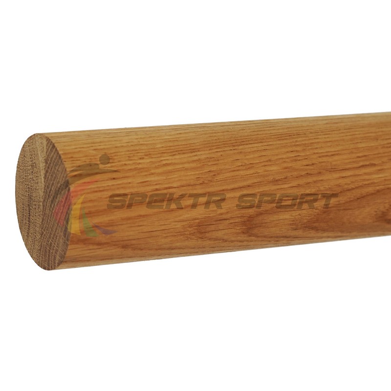 Купить Деревянный поручень для хореографических станков 2 м, Дуб Spektr Sport, Sport