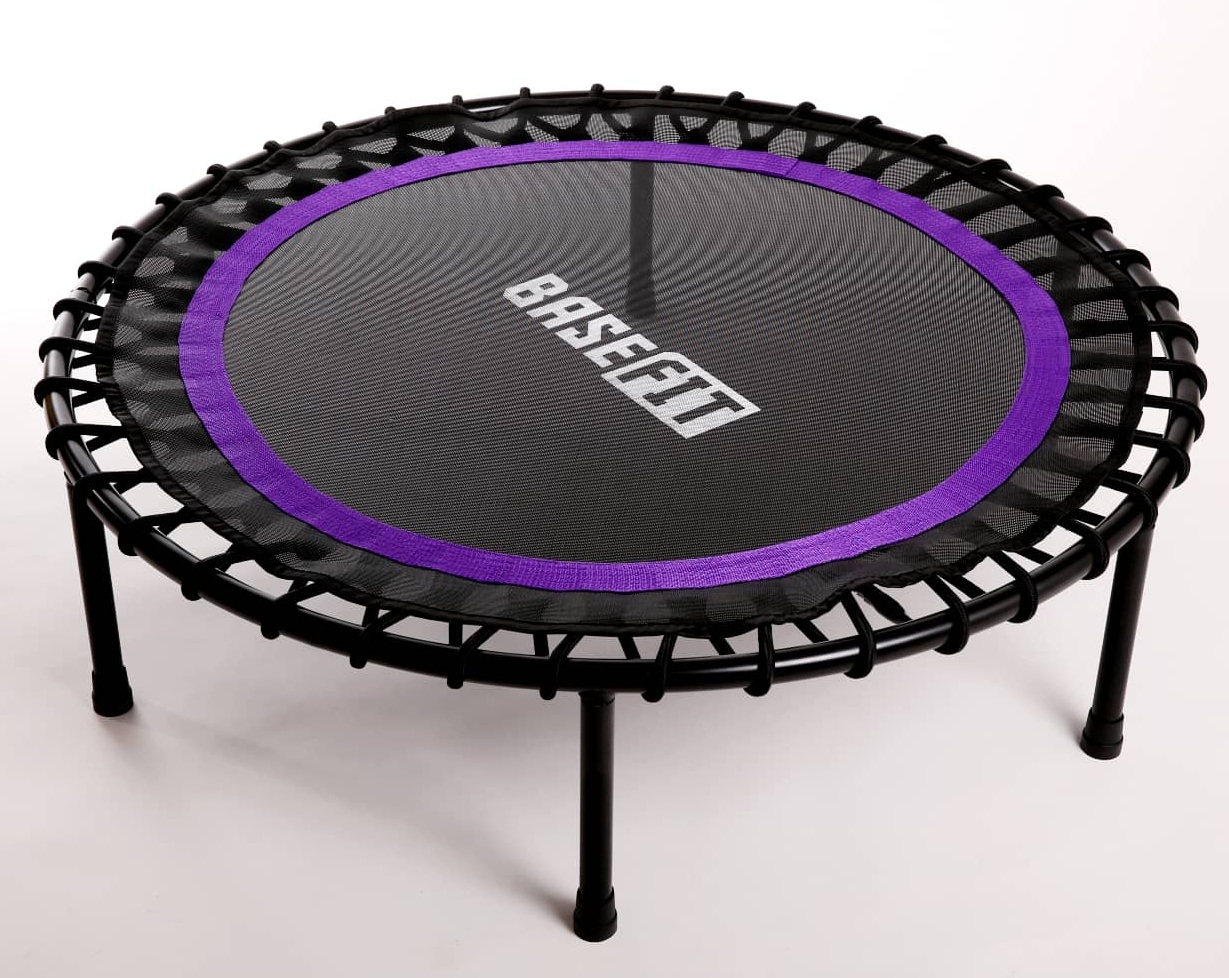 фото Батут basefit tr-501 101 см, фиолетовый