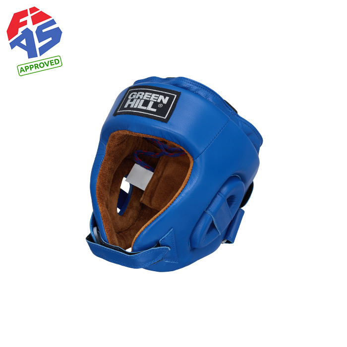 Купить Шлем для самбо Green Hill Five star FIAS Approved HGF-4013fs, синий,