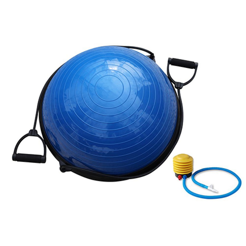 фото Bosu с эспандерами px-sport bl001