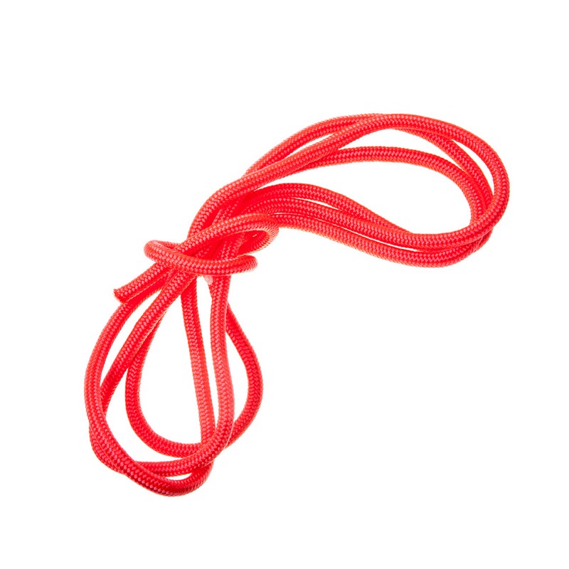 фото Скакалка гимнастическая body form bf-sk05 2,5м, 130гр. коралловый