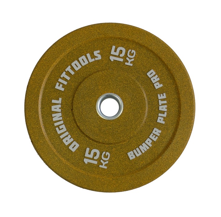 

Диск бамперный Original Fit.Tools 15 кг (желтый) FT-BPY-15