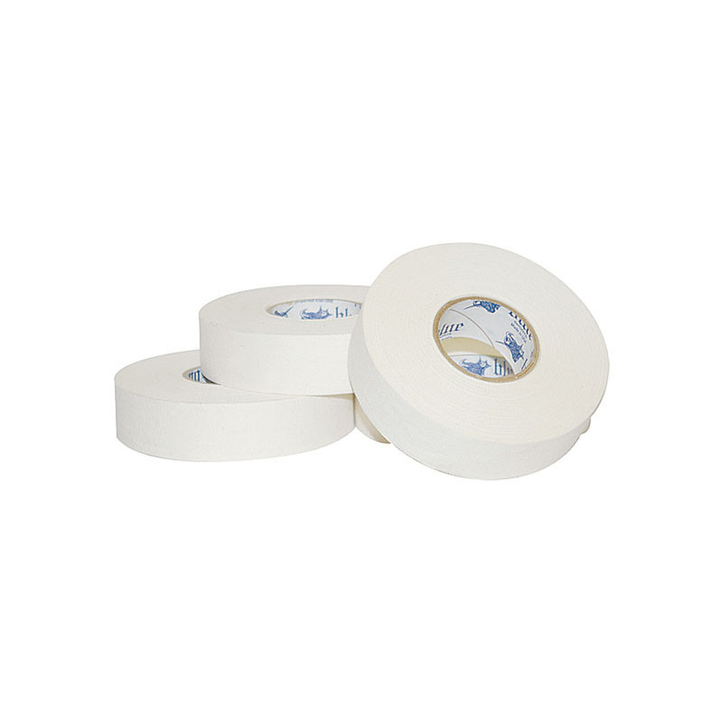 

Лента хоккейная Blue Sport Tape Coton White 601307 белый