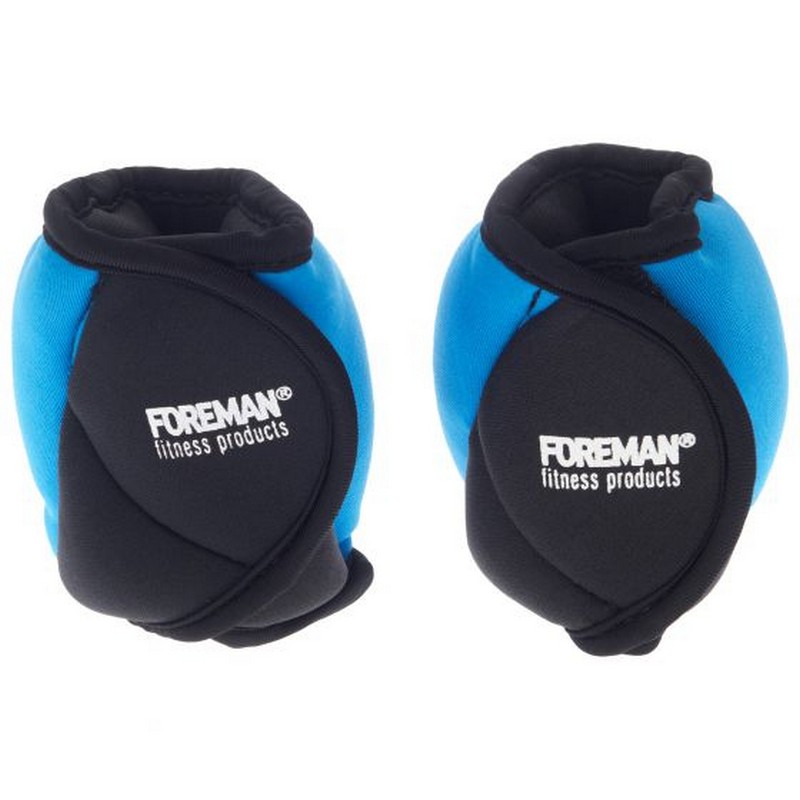 Отягощение для рук и ног Foreman Wrist Ankle Weights FM-AW голубой
