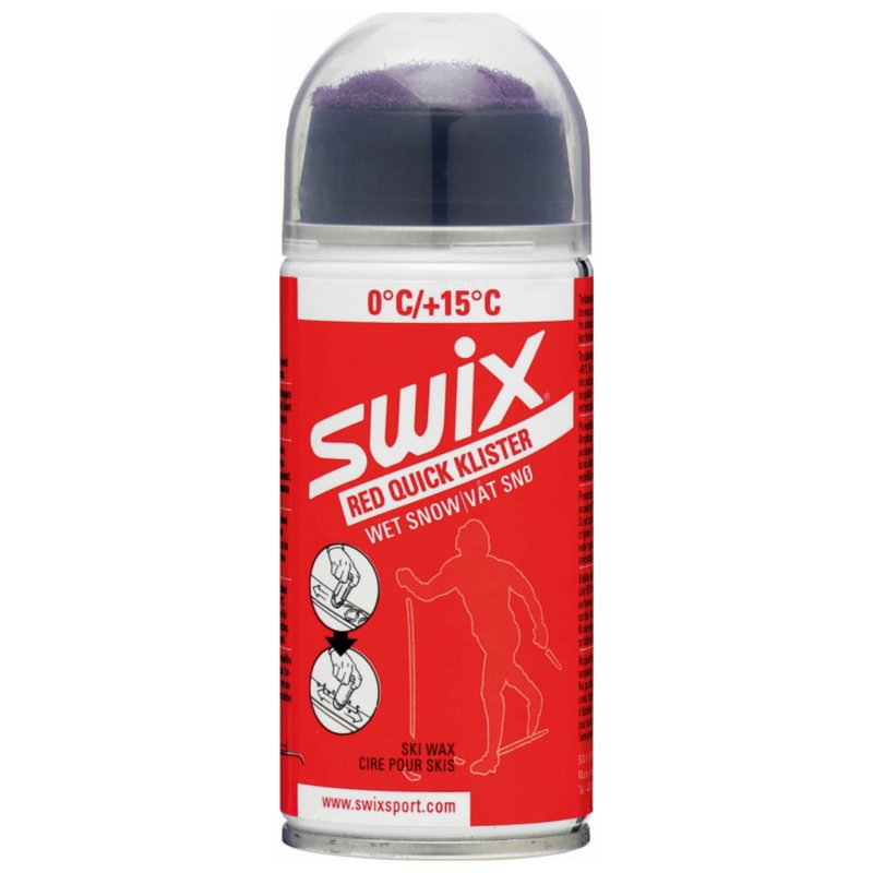  Swix Red Quick klister (0  +15 ) 155 ml. K70