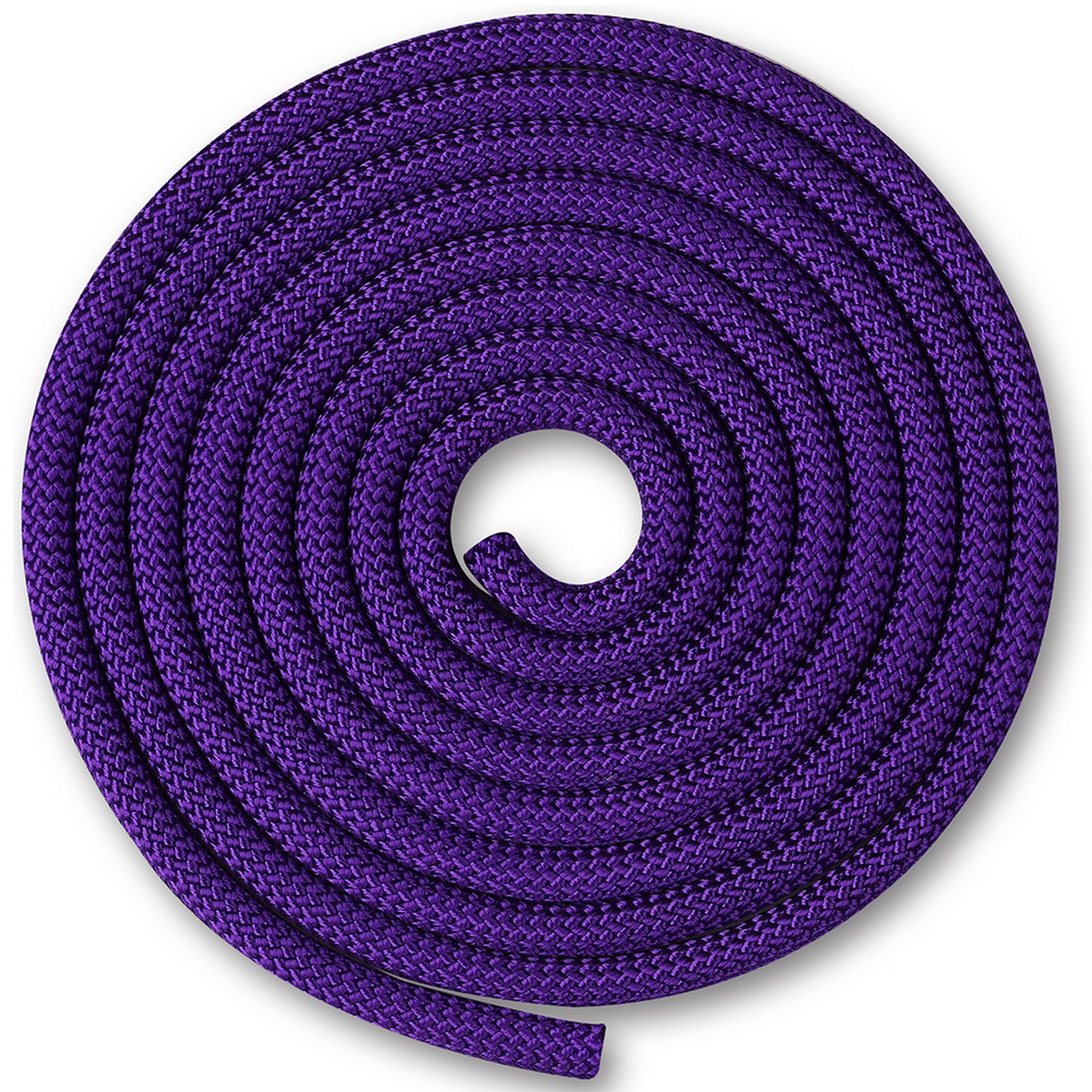 фото Скакалка гимнастическая indigo sm-123-vi фиолетовый
