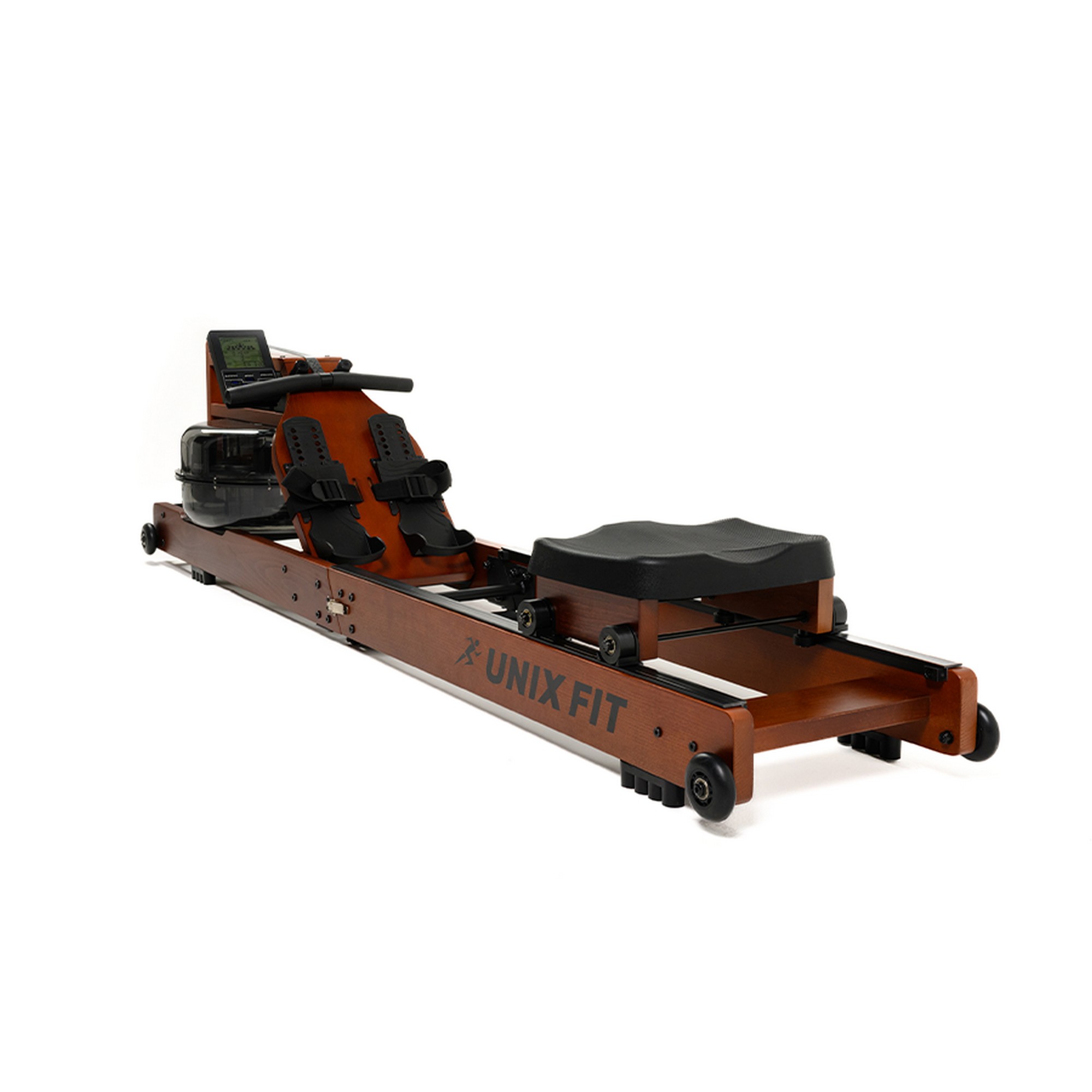 

Гребной тренажер UnixFit Wood Rower Dark RM9000PDW