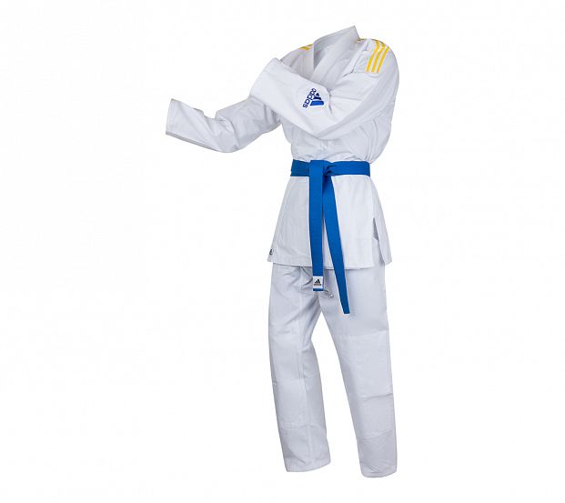 Кимоно для джиу-джитсу Adidas JJ280 Response 2.0 белое 621_553