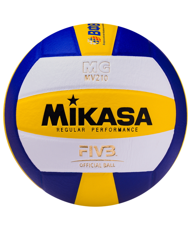 фото Мяч волейбольный mikasa mv 210 р.5