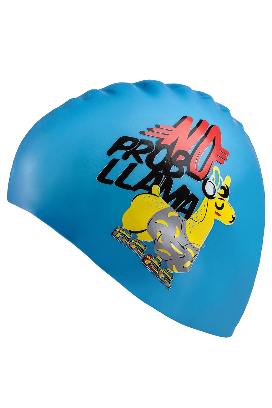 Юниорская силиконовая шапочка Mad Wave LLAMA M0579 10 0 08W 870_1305