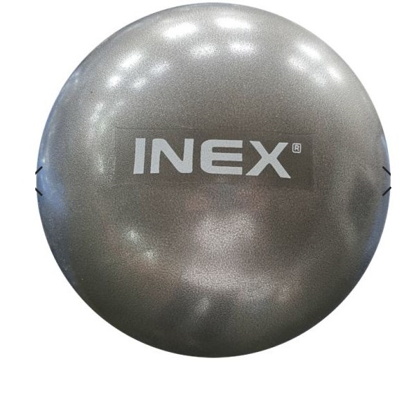 Пилатес-мяч Inex Pilates Ball IN\RP-PFB25\GY-25-RP, 25 см, серый 589_576