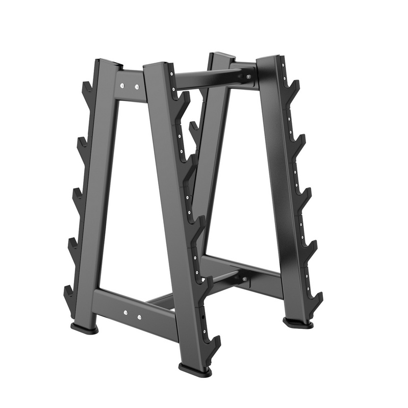 фото Стойка для штанг 10 шт ( barbell rack) dhz e-7055