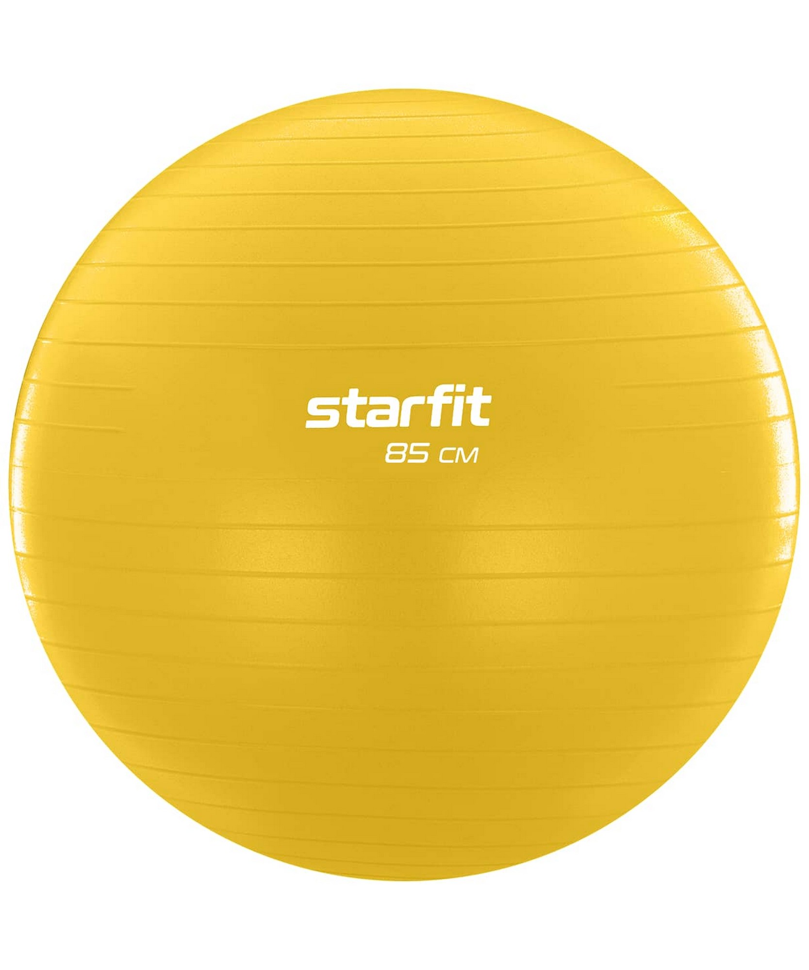 Купить Фитбол d85см Star Fit GB-108 желтый,