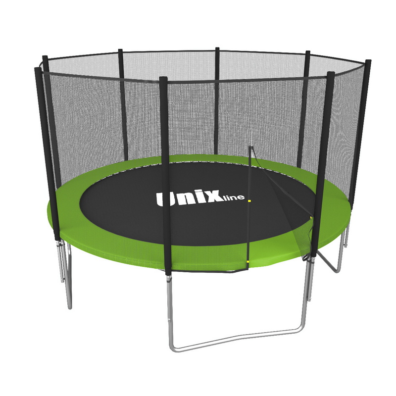 Батут Unix Line Simple 6 ft Green (outside) TRSI6OUTG,  - купить со скидкой
