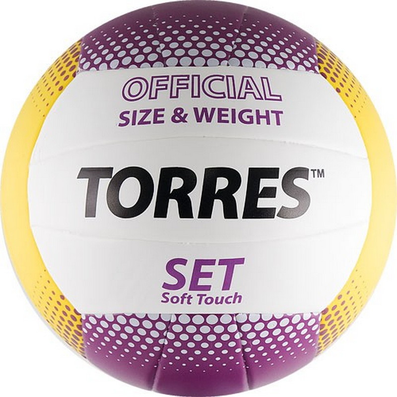 фото Волейбольный мяч torres set р.5 v30045