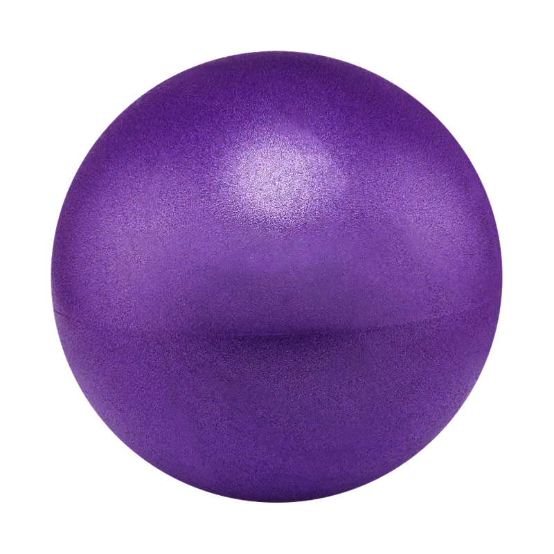 Мяч для пилатеса d30 см B34350-2 PLB30-2 фиолетовый - фото 1