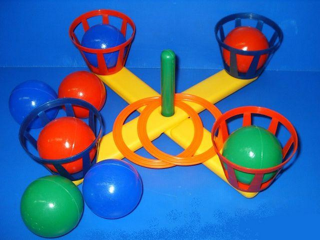 

Кольцеброс с корзинами DSAthletic