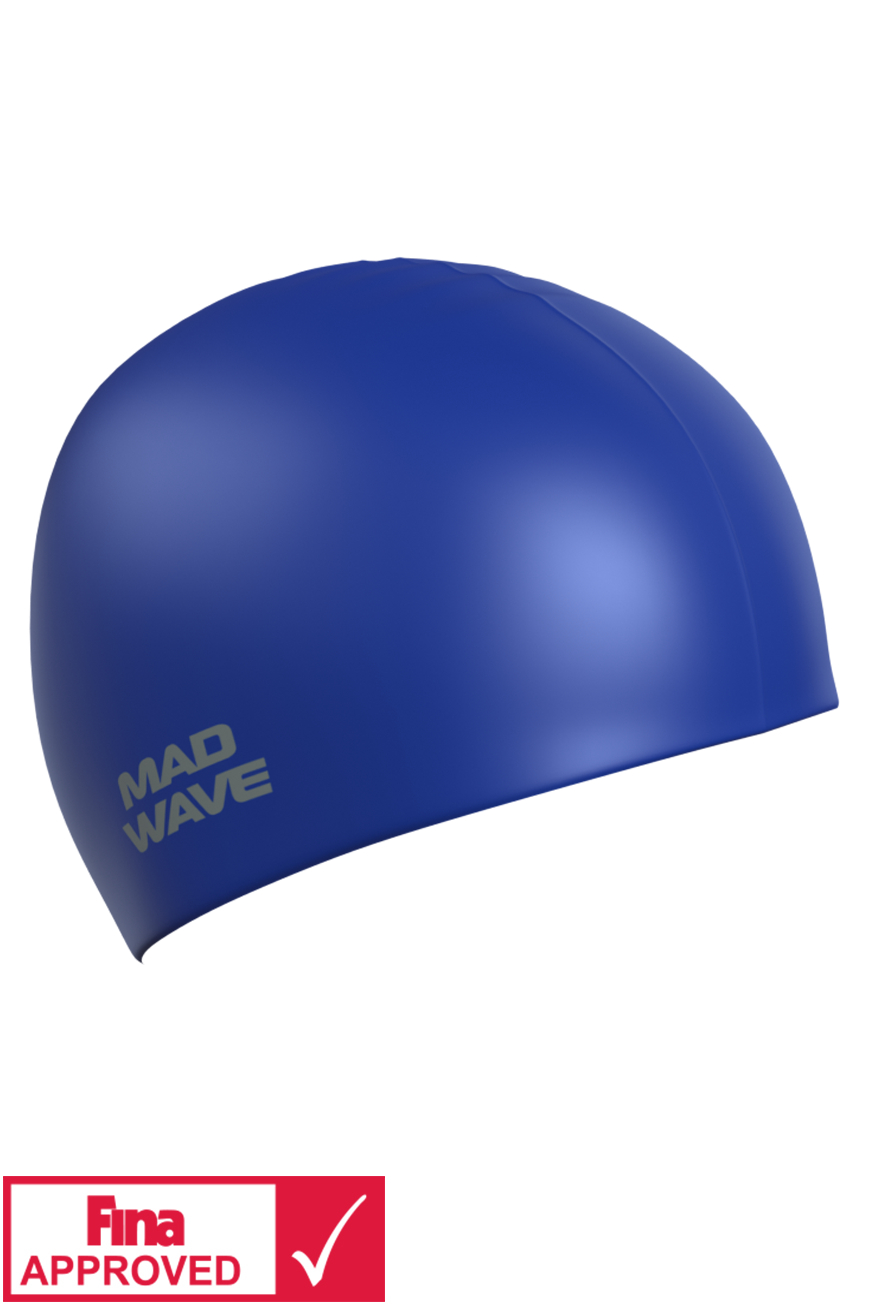 Купить Силиконовая шапочка Mad Wave Intensive Silicone Solid M0535 01 0 03W,