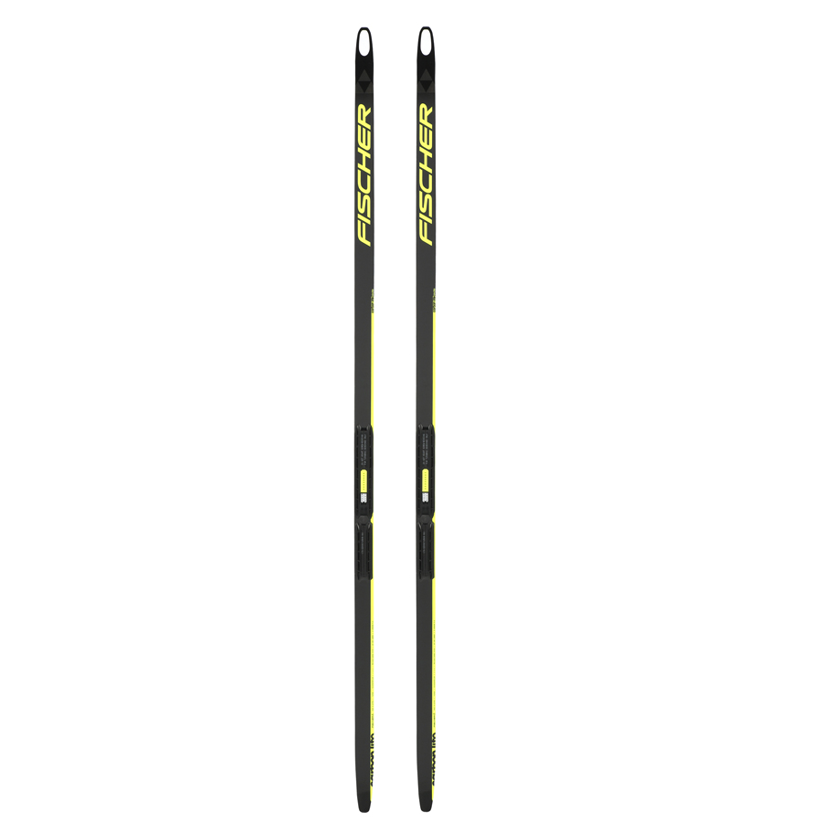 Лыжи беговые Fischer Carbonlite SK Plus Stiff IFP (черный/желтый) N11622 900_900