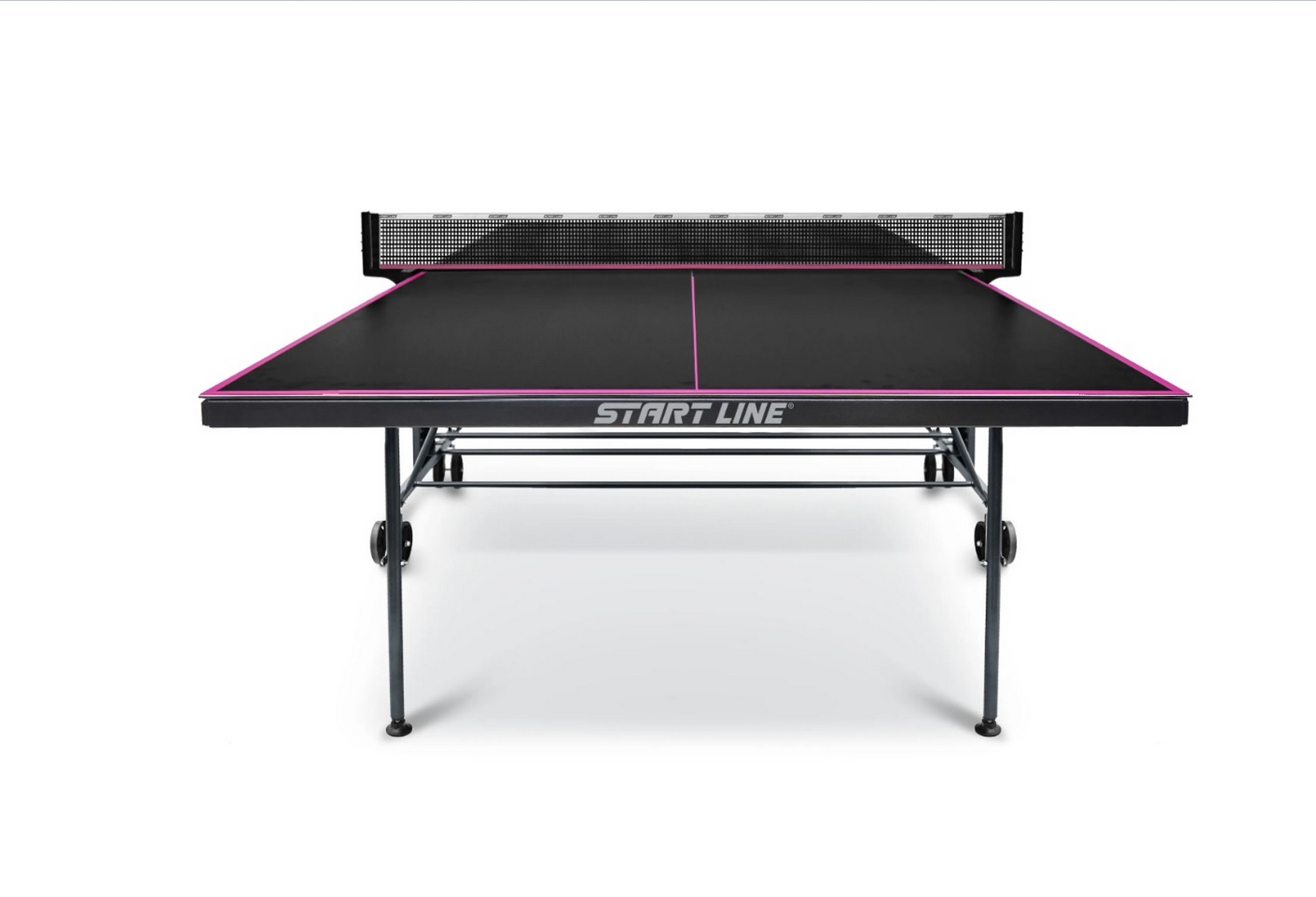 Теннисный стол Start Line Compact-2 LX Всепогодный 6044-13 Black 1600_1090