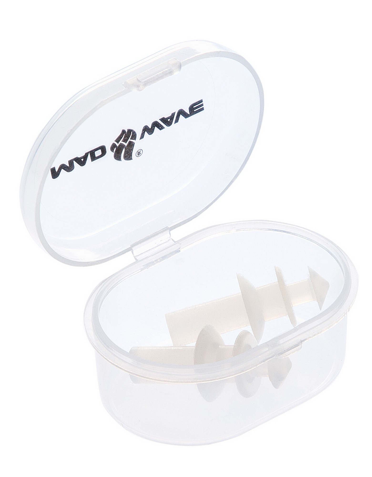 фото Беруши плунжерные mad wave ear plugs m0715 01 0 02w белый