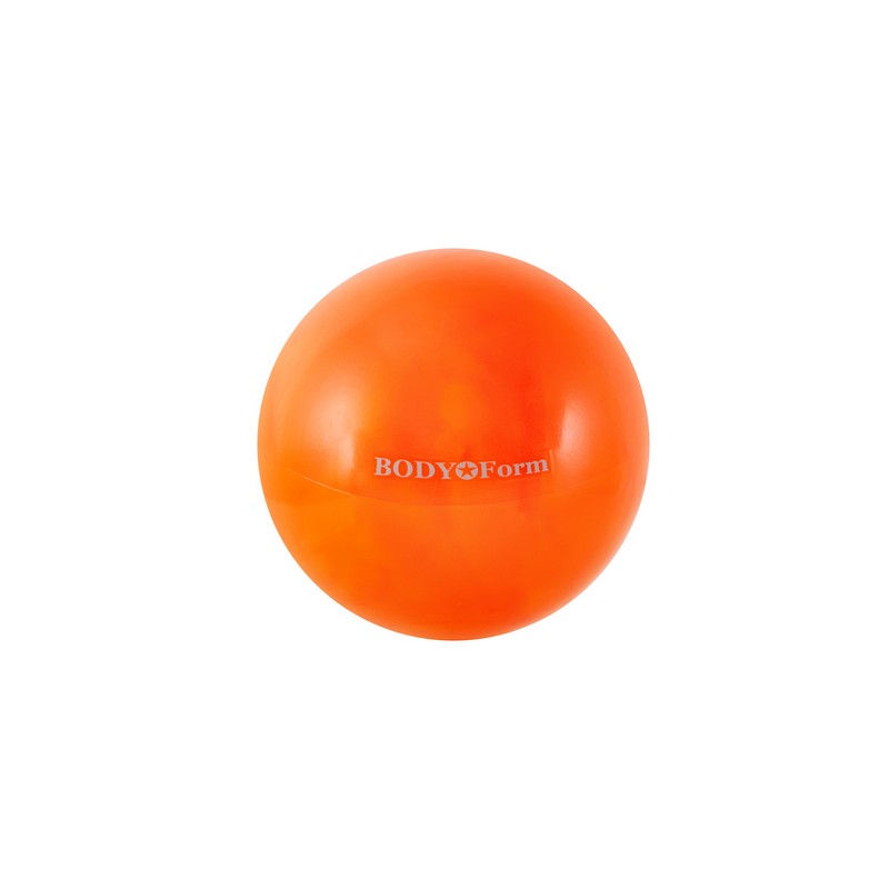 Мяч гимнастический Body Form BF-GB01M (8 quot;) 20 см мини оранжевый