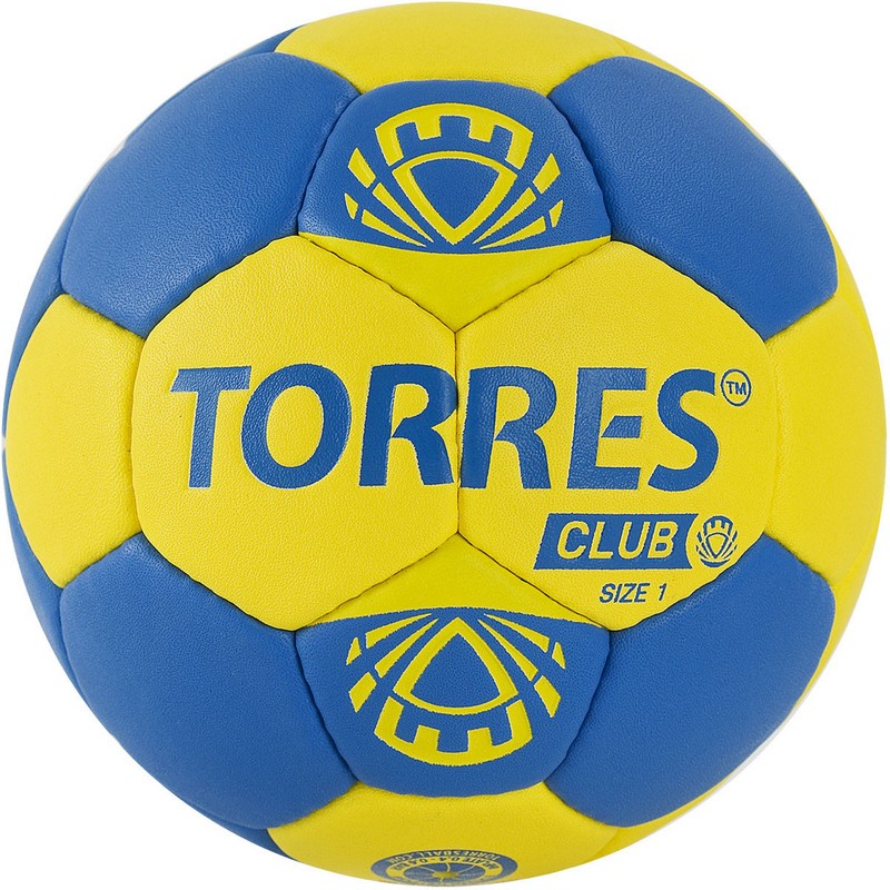 фото Мяч гандбольный torres club h32141 р.1