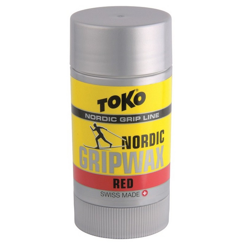 Купить Мазь держания TOKO Nordic Grip Wax 5508752 Red,