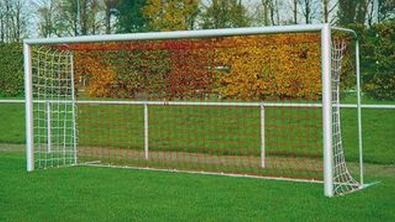 фото Ворота футбольные юношеские передвижные quot;швейцария quot; 5x2 м haspo 924-1191