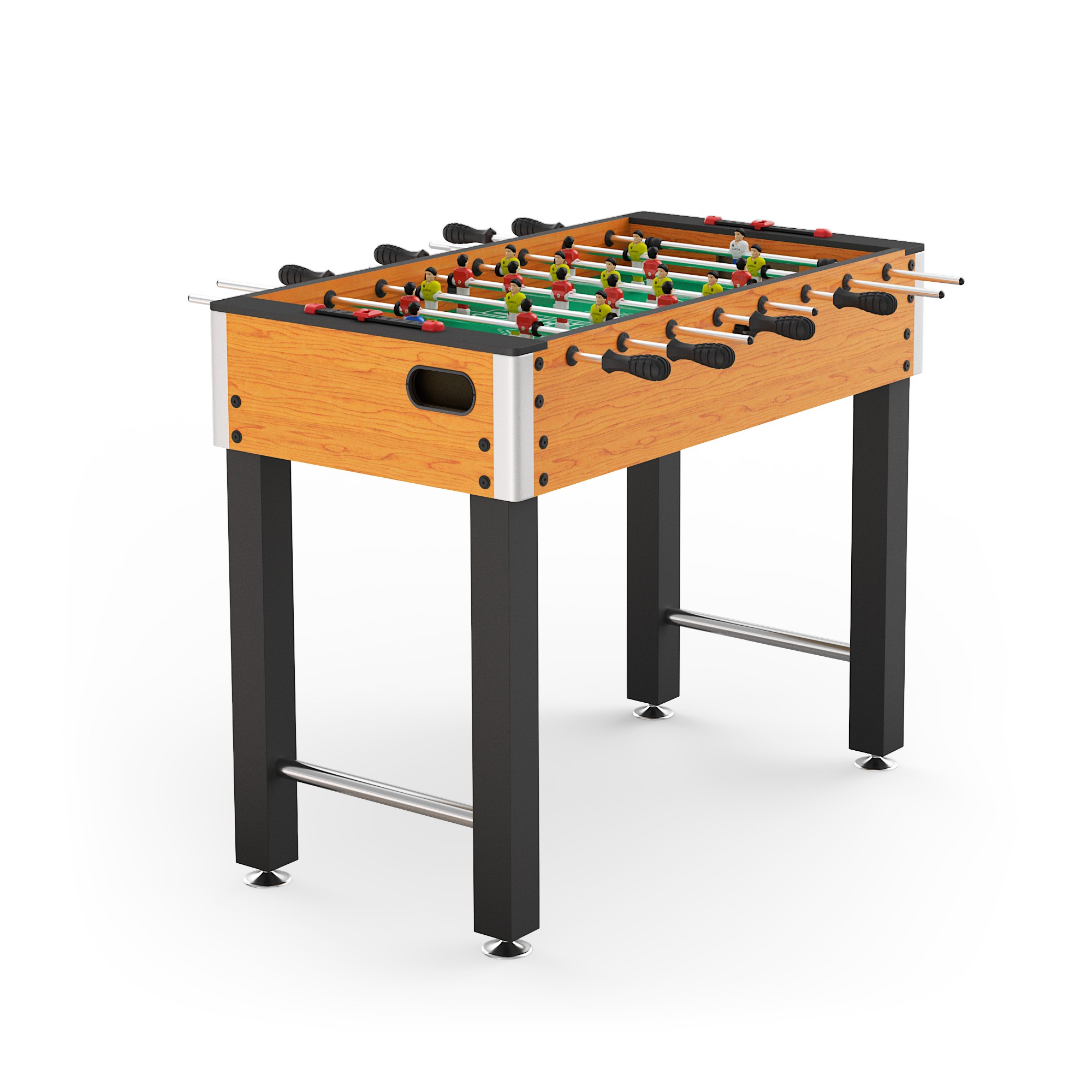 Игровой стол Unix Line Футбол - Кикер (122х64 cм) GTSFU122X64WD Wood - фото 1