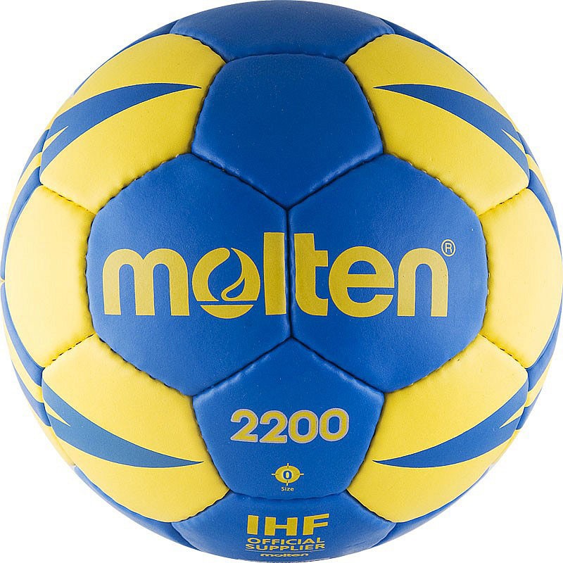Мяч гандбольный Molten 2200 H0X2200-BY р.0