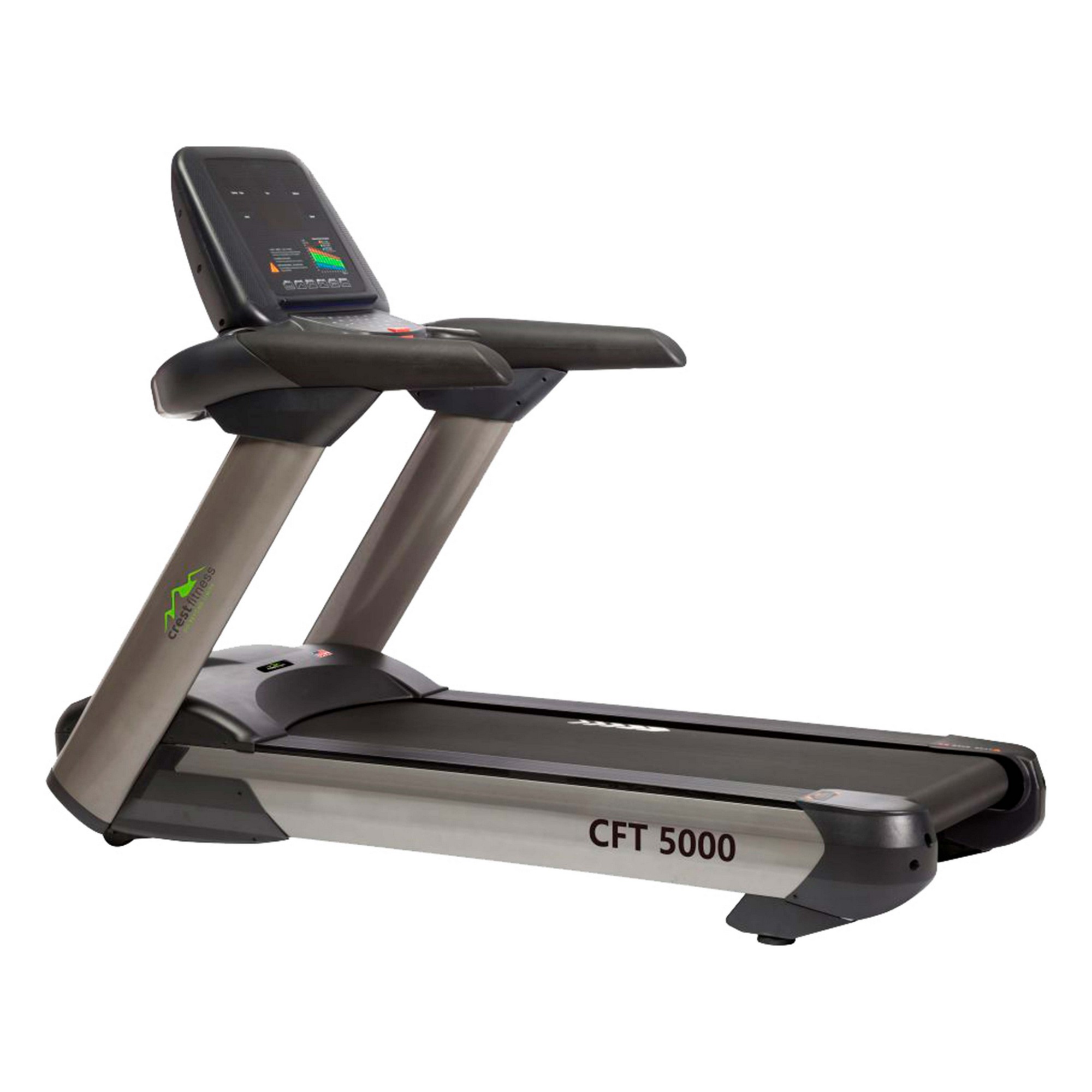 Купить Профессиональная беговая дорожка Shua X9 CFT-5000 (Crest Fitness),