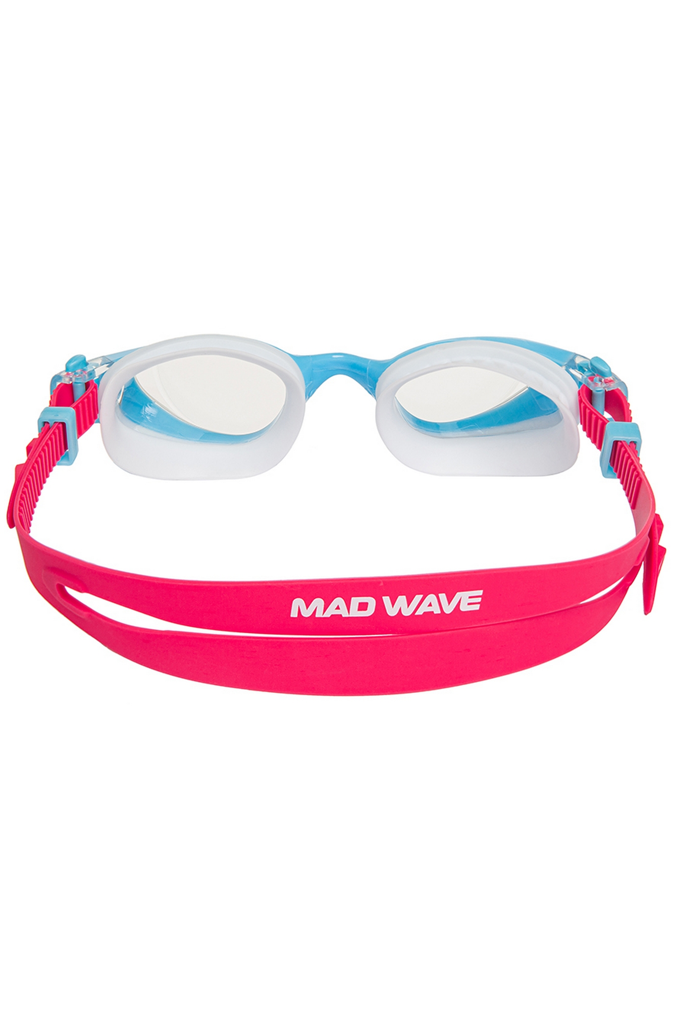 Очки для плавания юниорские MadWave Agile M0434 08 0 08W Голубой 1333_2000