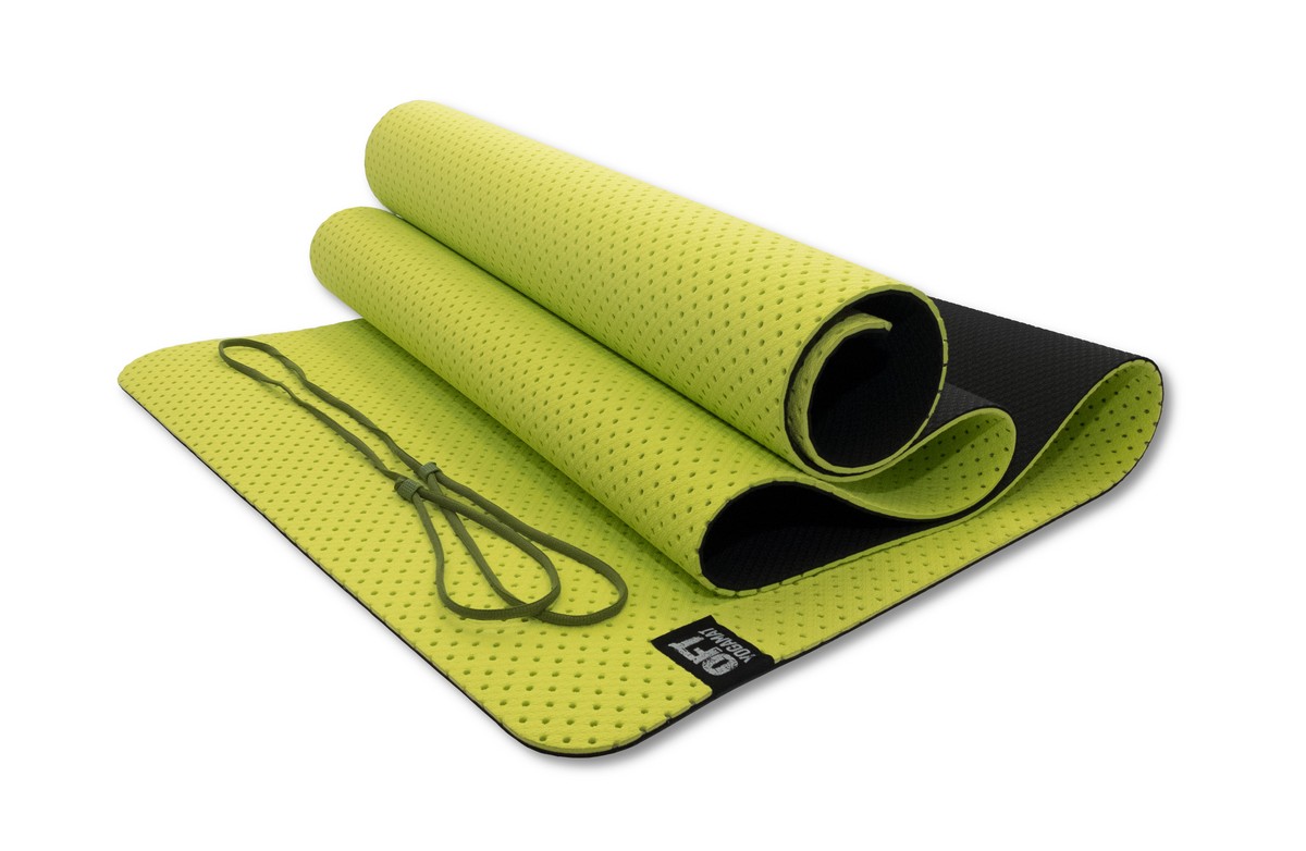 

Мат для йоги Original Fit.Tools FT-YGM6-3DT-OLIVE 183x31x0,6