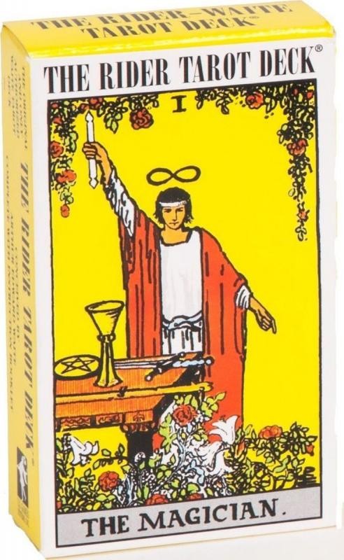 

Карты Таро The Rider-Waite Tarot Deck - Standard WR78