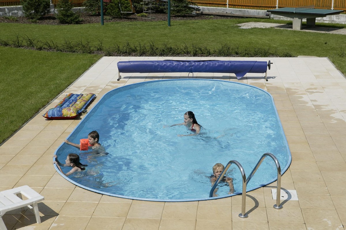 Морозоустойчивый бассейн овальный 525х320x150см Mountfield Ibiza 3EXB0078[3BZA1070] мозаика 1200_798