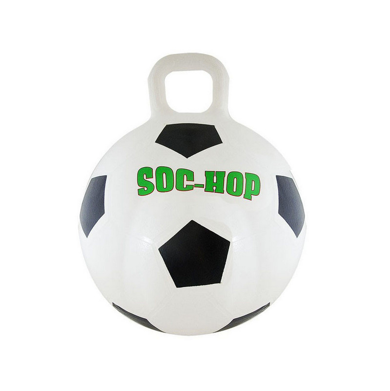 Мяч-попрыгун Innovative Футбол K17052, с ручкой, диам. 50 см 799_800