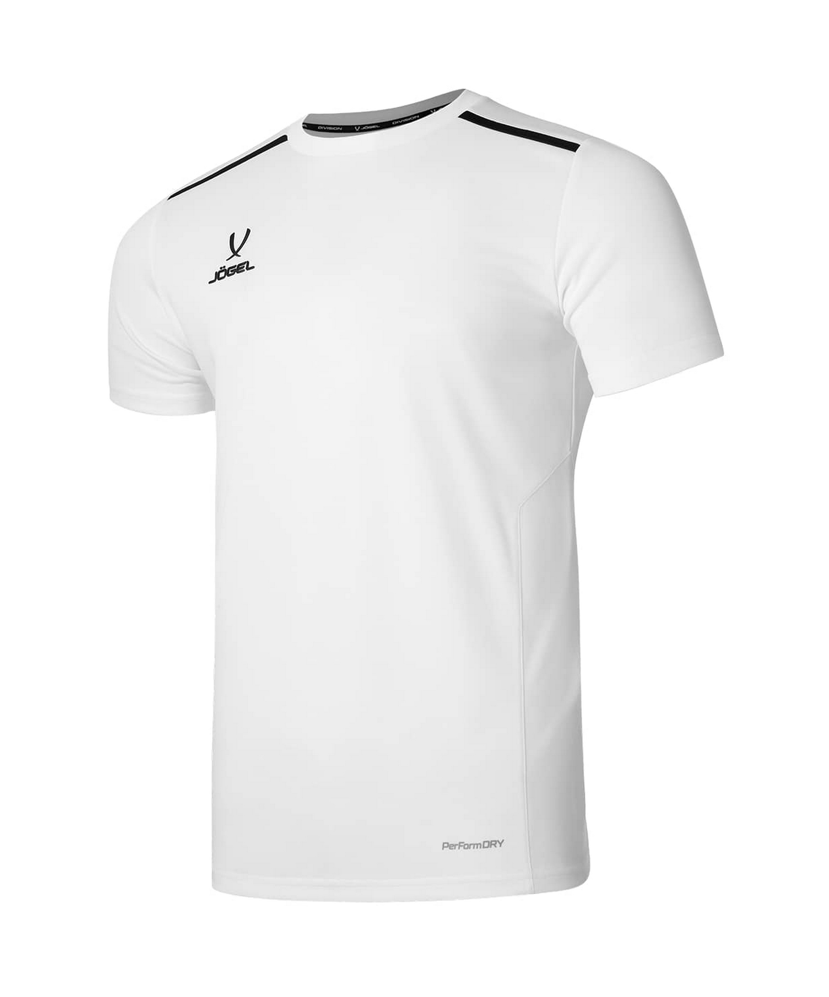 Футболка тренировочная Jogel DIVISION Training Tee, белый 1663_2000