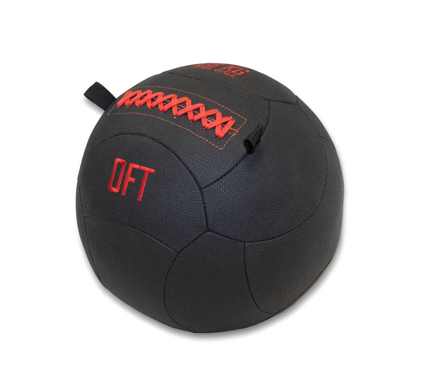 Тренировочный мяч Wall Ball Deluxe 8 кг Original Fit.Tools FT-DWB-8 871_800