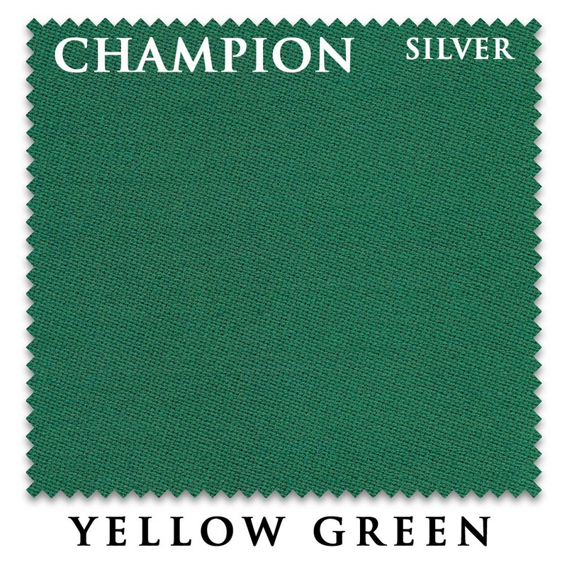 Сукно Champion Silver 195см Yellow Green 60М 800_800