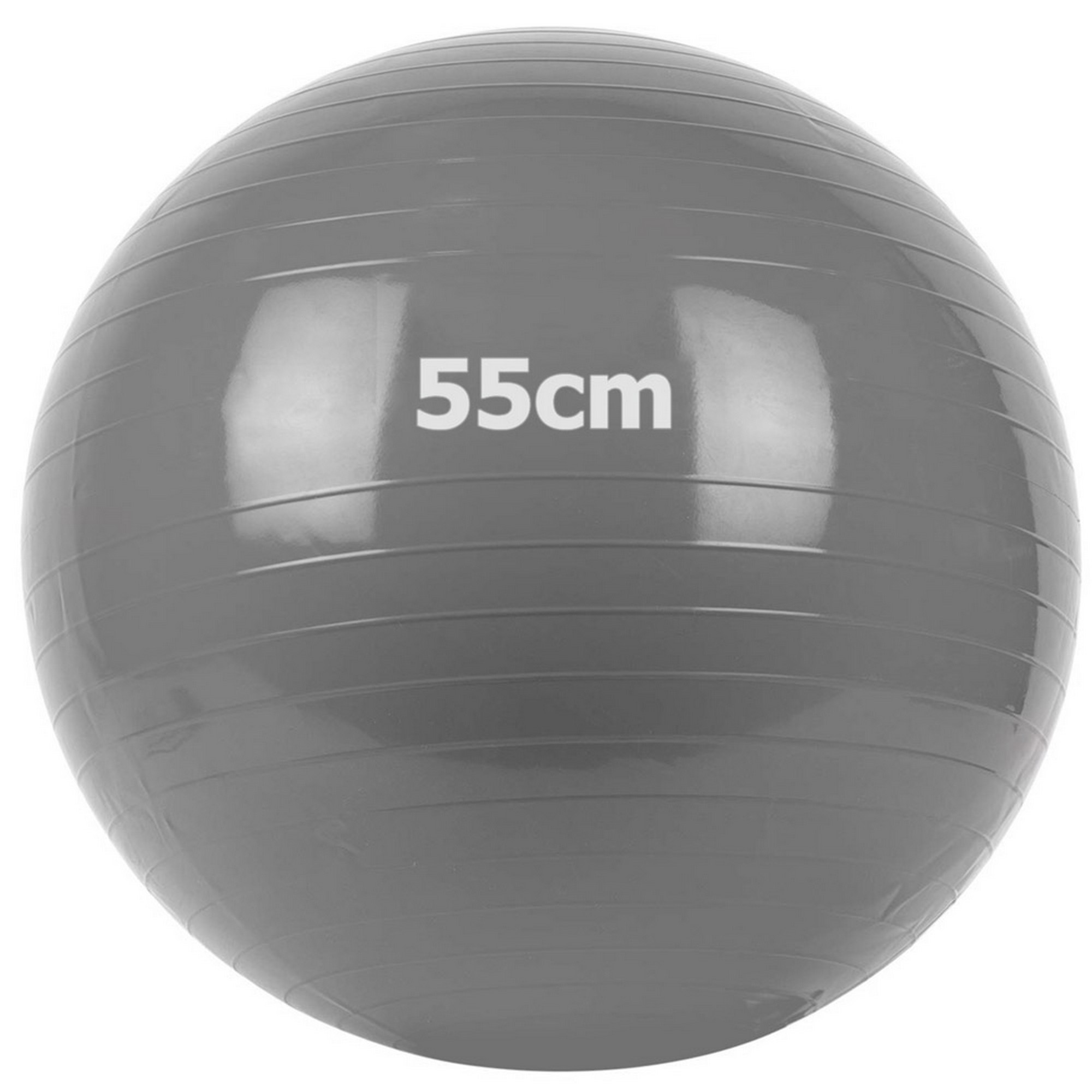 Купить Мяч гимнастический Gum Ball d55 см Sportex GM-55-1 серый,