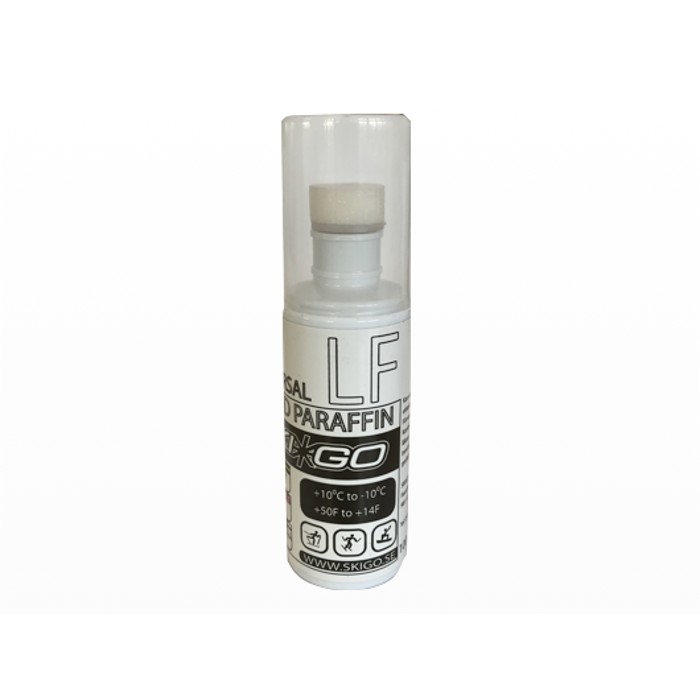 Экспресс смазка Skigo 60585 парафин жидкий LF (универсальный) 100 ml,  - купить со скидкой