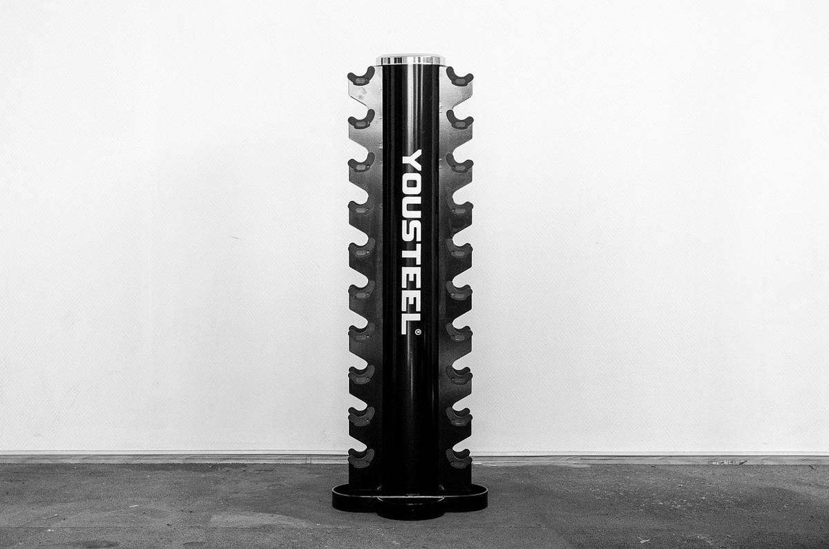 Стойка для хранения гантелей YouSteel с круглым основанием RK2086 1200_795