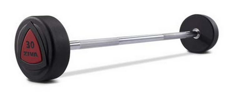 

Штанги серии ZVO, уретановое покрытие, комплект 10-45кг. комплект Ziva ZVO-BSPU-1103