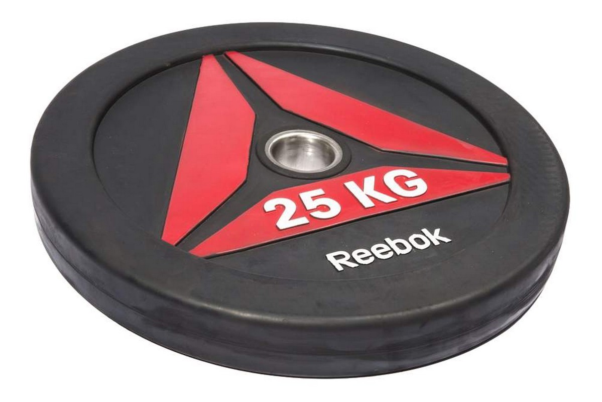 фото Олимпийский диск 25 кг reebok rswt-13250
