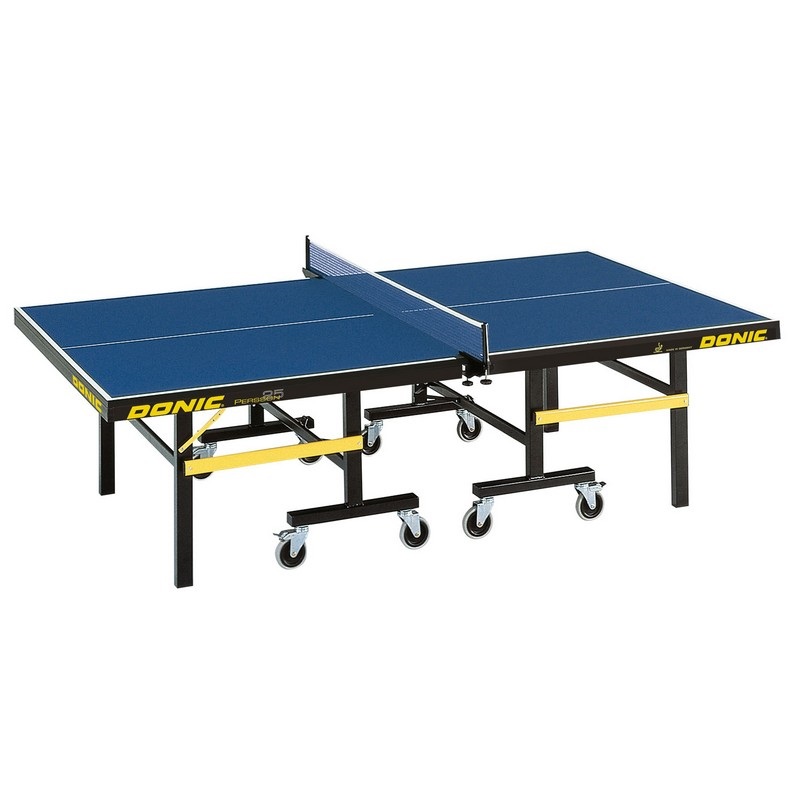 Купить Теннисный стол Donic Persson 25 без сетки 400220-B blue,