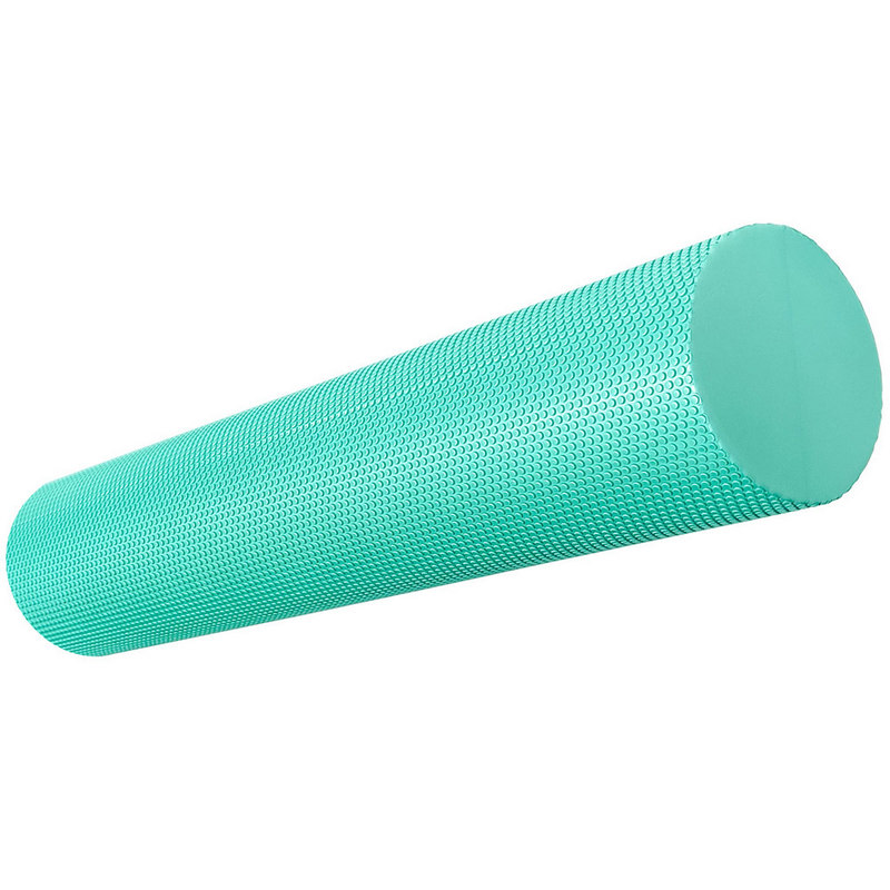 Купить Ролик для йоги Sportex полумягкий Профи 60x15cm (зеленый) (ЭВА) B33085-2,