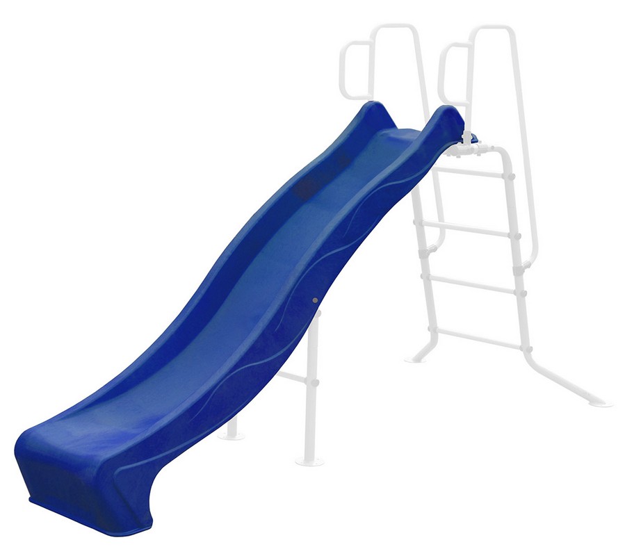 

Скат для горки из пластика Tsuri 2,90м синяя